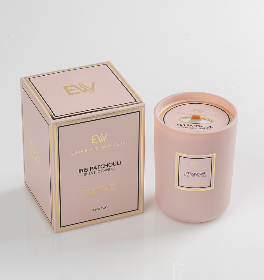 Eimear Wright Iris Patchouli Candle 250g