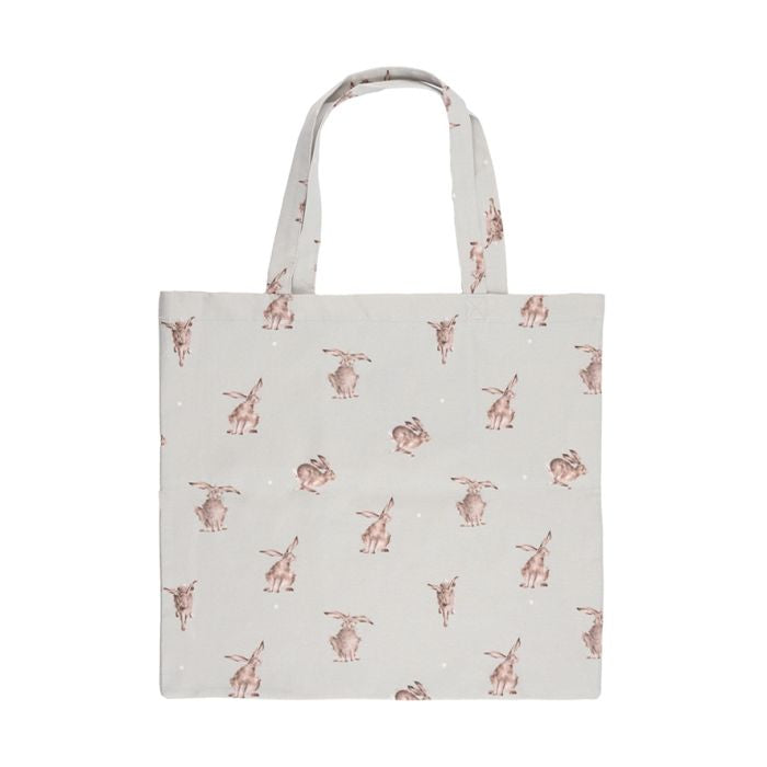 Wrendale ‘Hair-Brained’ Hare Foldable Shopping Bag