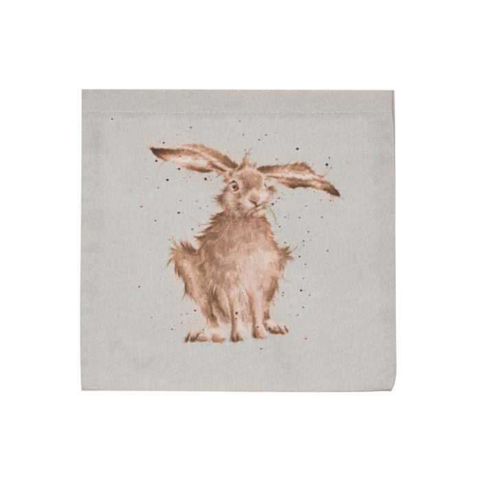 Wrendale ‘Hair-Brained’ Hare Foldable Shopping Bag