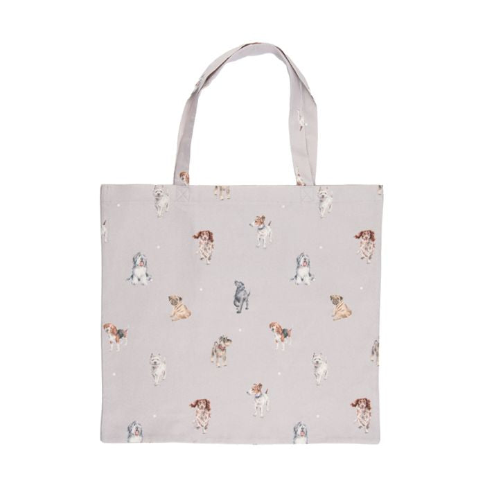 Wrendale ‘A Dog’s Life’ Foldable Shopping Bag