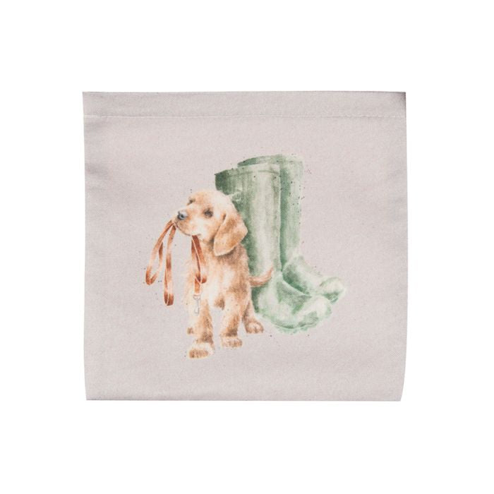 Wrendale ‘A Dog’s Life’ Foldable Shopping Bag