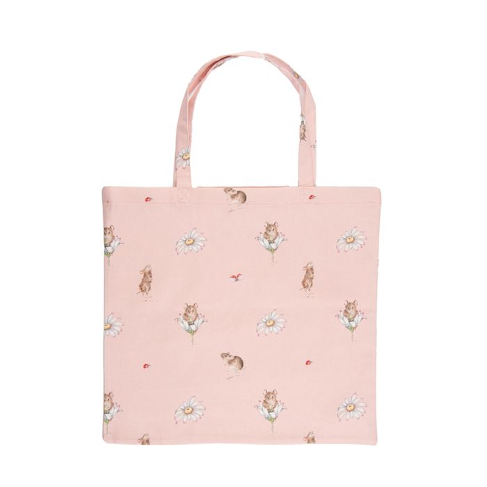 Wrendale ‘Oops A Daisy’ Mouse Foldable Shopping Bag