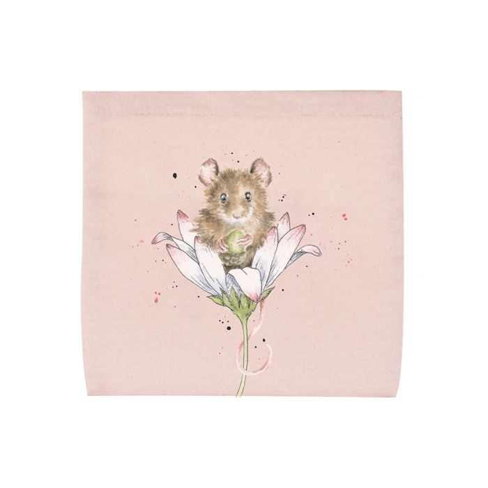Wrendale ‘Oops A Daisy’ Mouse Foldable Shopping Bag