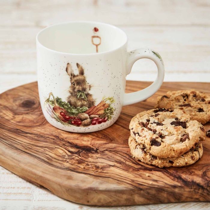 Wrendale ‘Grow Your Own’ Hare Mug
