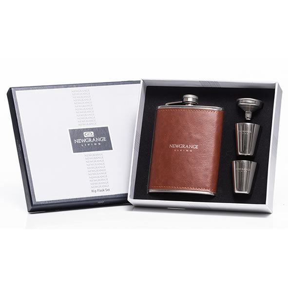 Newgrange Living 4 Piece Hip Flask Set