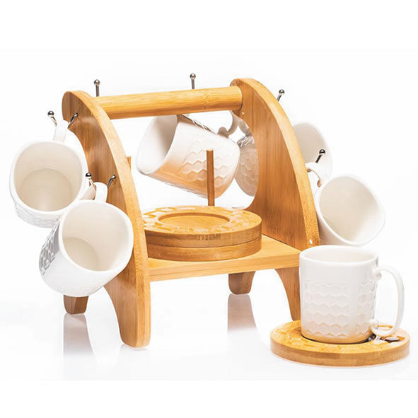 Newgrange Living Ceramic 6 Piece Espresso Set 30274