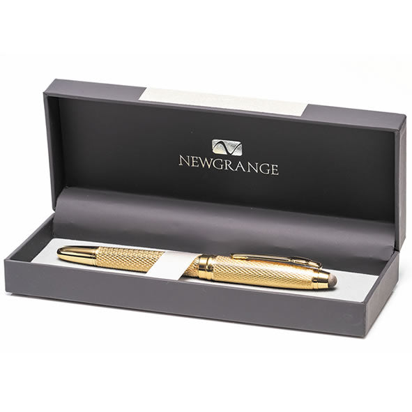 Newgrange Living Gold Body Metal Roller Pen