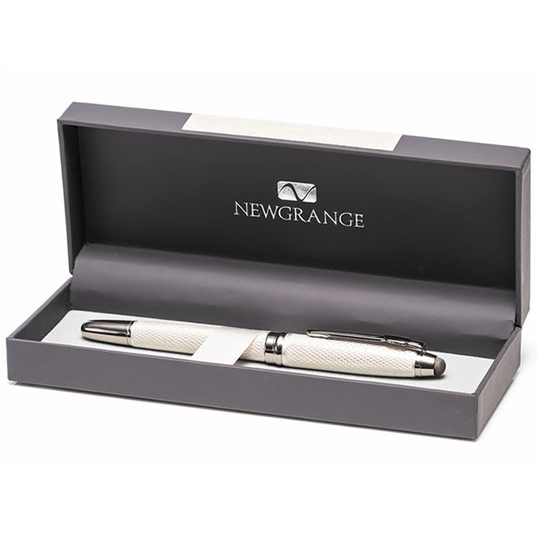 Newgrange Living Silver Body Metal Roller Pen