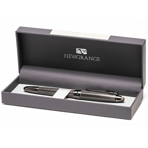 Newgrange Living Black Body Metal Roller Pen