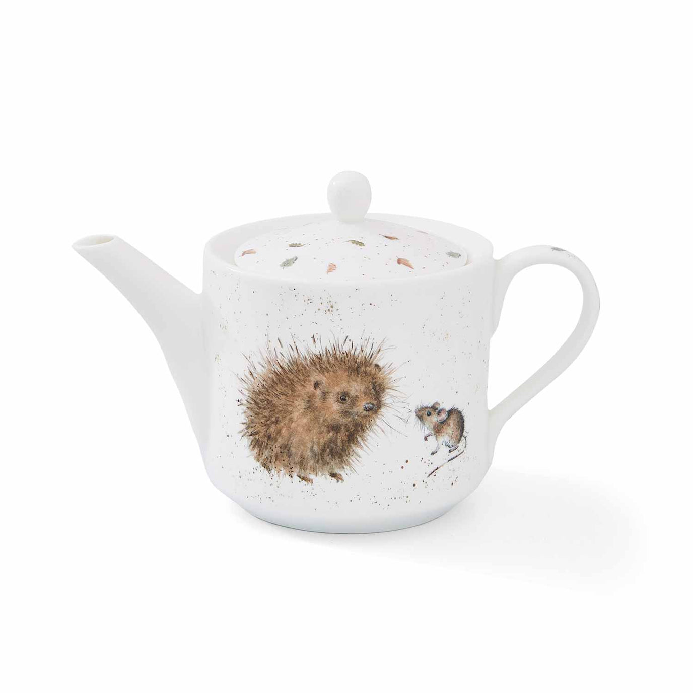 Wrendale ‘Hedgehog And Mice’ Teapot