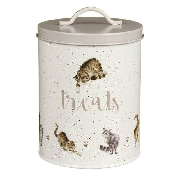 Wrendale Cat Tin Treats