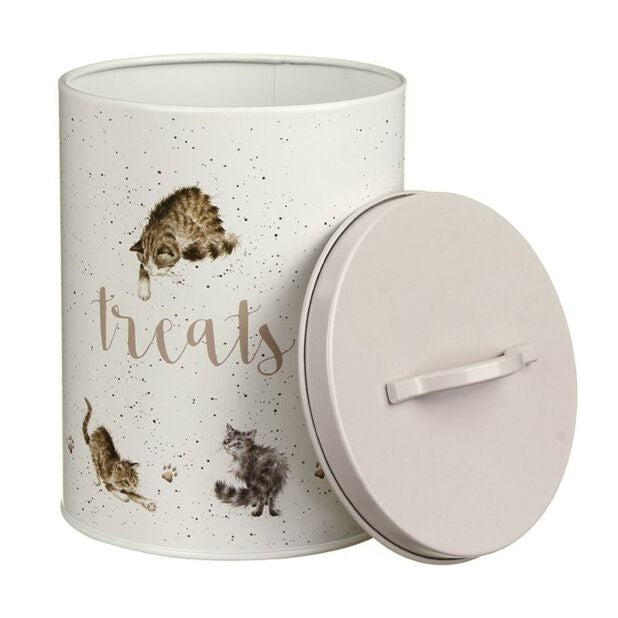 Wrendale Cat Tin Treats