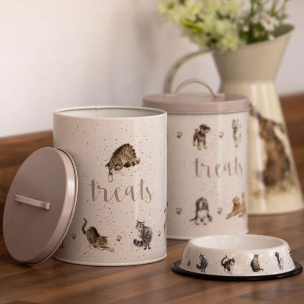 Wrendale Cat Tin Treats