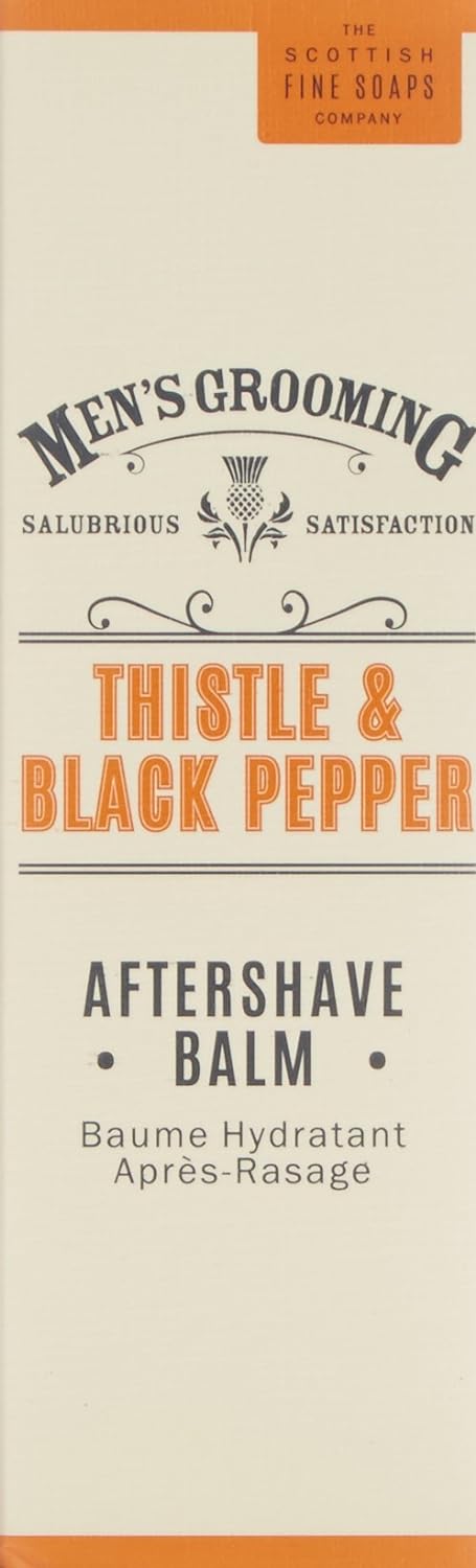 Thistle & Black Pepper Aftershave Balm 75ml