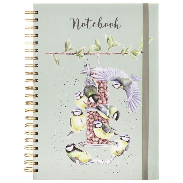 Wrendale ‘Bon Appétit’ A4 Spiral Notebook