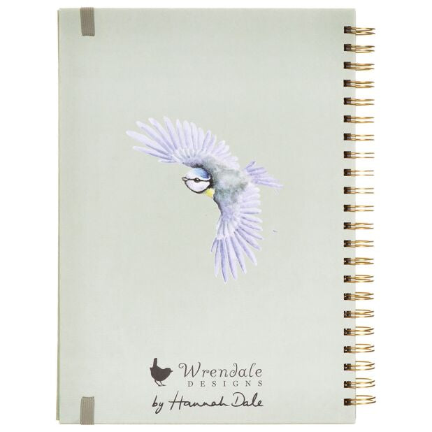 Wrendale ‘Bon Appétit’ A4 Spiral Notebook