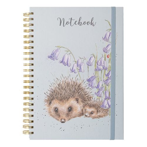 Wrendale ‘Love And Hedgehugs’ A4 Headgehog Spiral Notebook
