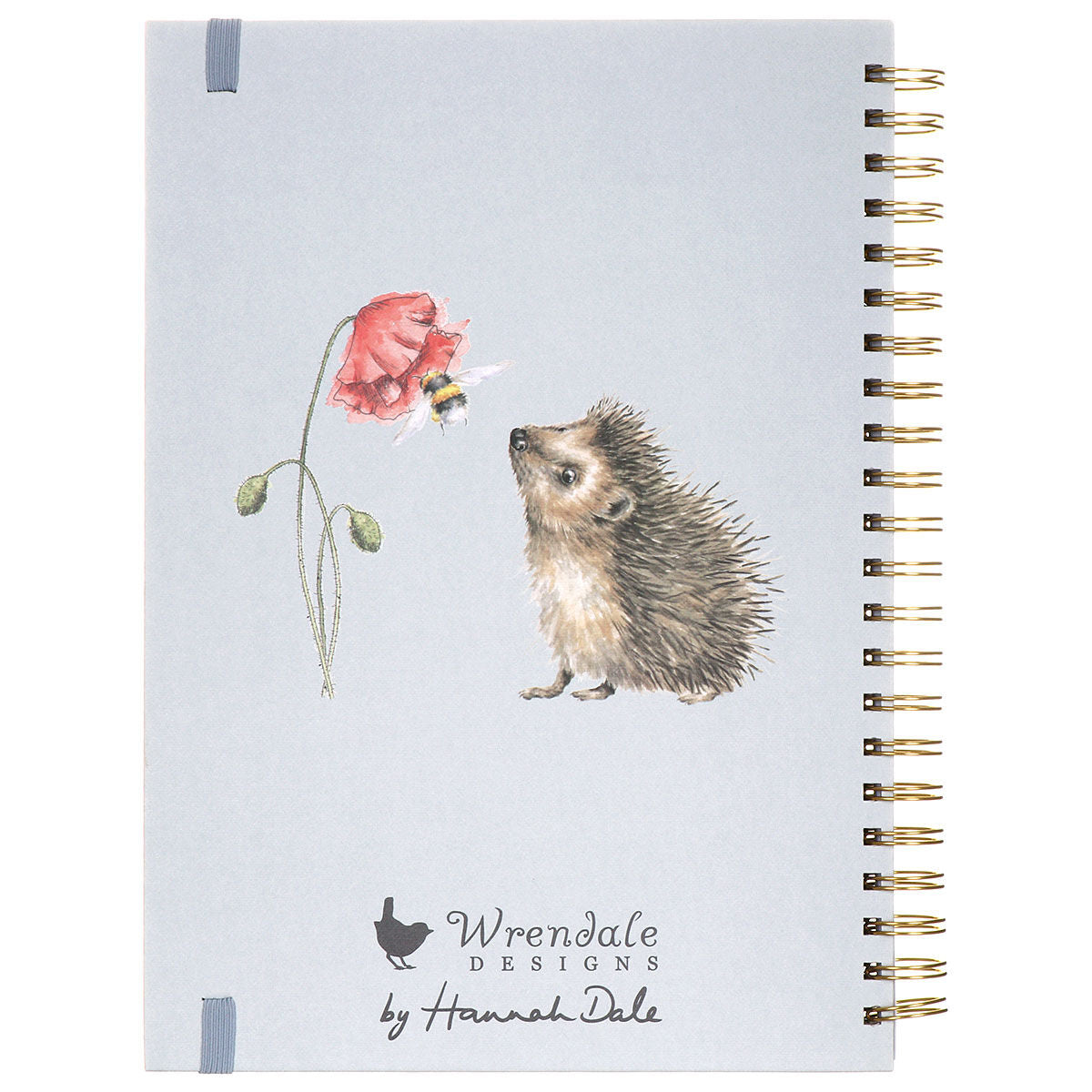 Wrendale ‘Love And Hedgehugs’ A4 Headgehog Spiral Notebook