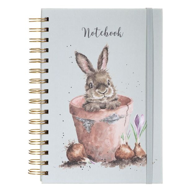 Wrendale ‘The Flower Pot’ A5 Spiral Notebook