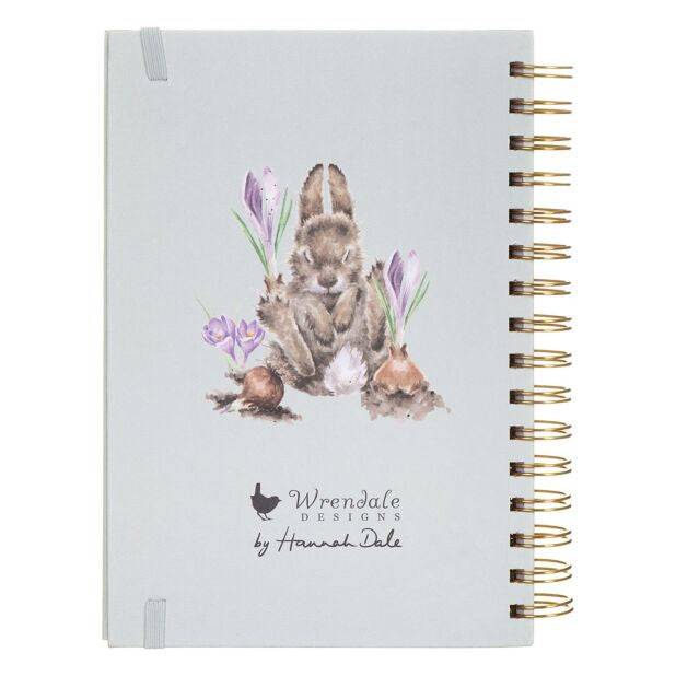 Wrendale ‘The Flower Pot’ A5 Spiral Notebook