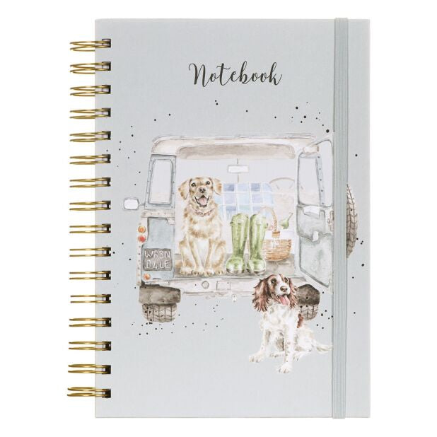 Wrendale ‘Paws For A Picnic’ A5 Spiral Notebook