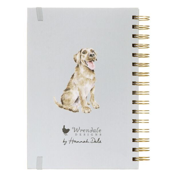 Wrendale ‘Paws For A Picnic’ A5 Spiral Notebook