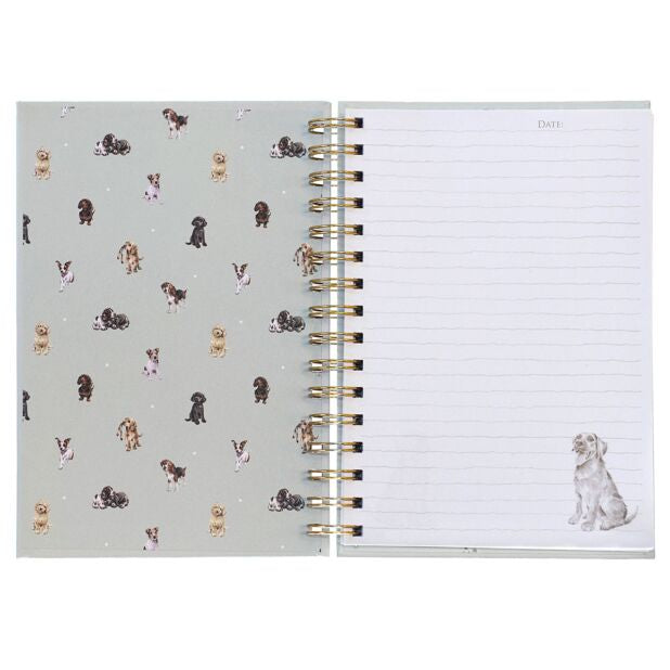 Wrendale ‘Paws For A Picnic’ A5 Spiral Notebook
