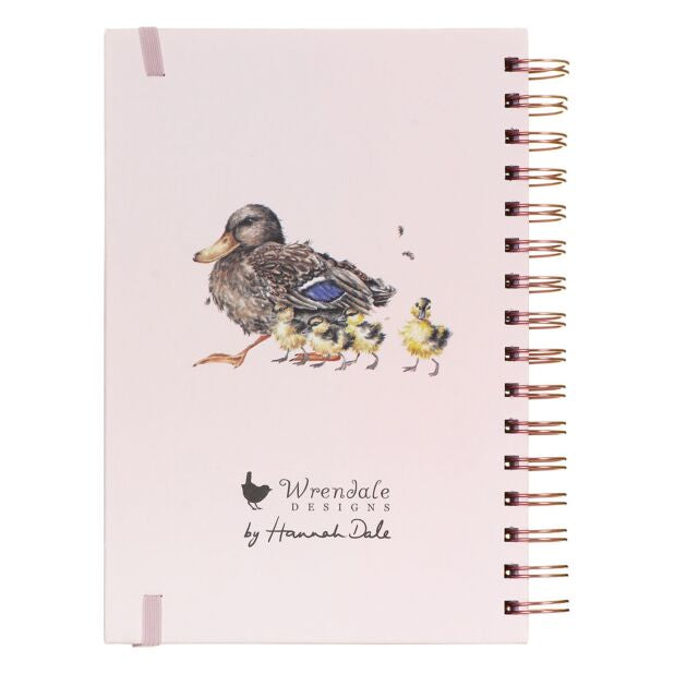 Wrendale ‘Not A Daisy Goes By’ A5 Spiral Notebook