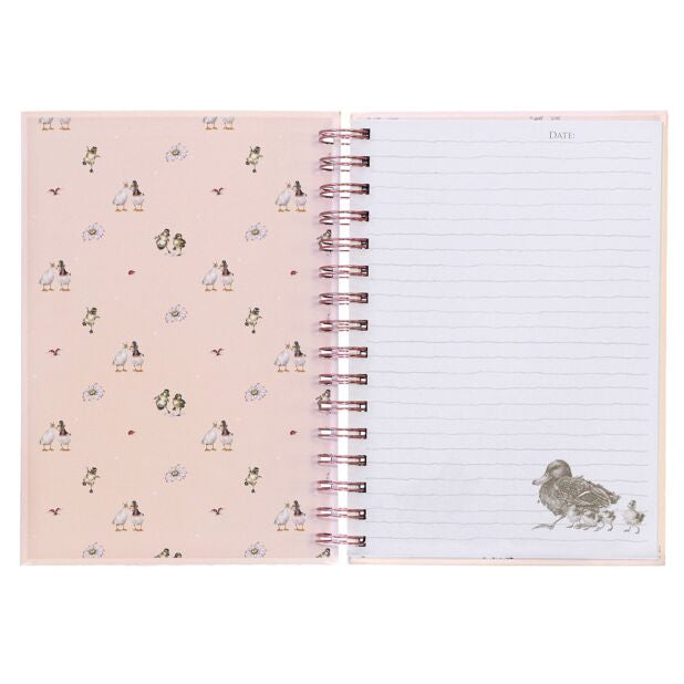 Wrendale ‘Not A Daisy Goes By’ A5 Spiral Notebook