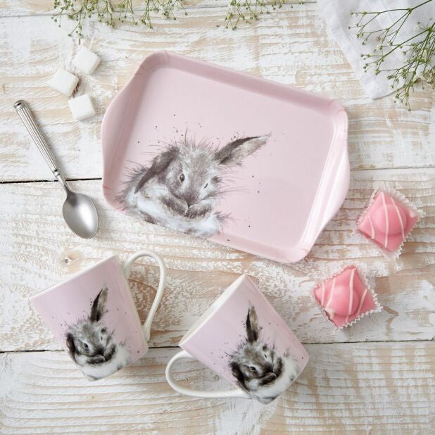 Wrendale ‘Bath Time’ Mug & Tray Set