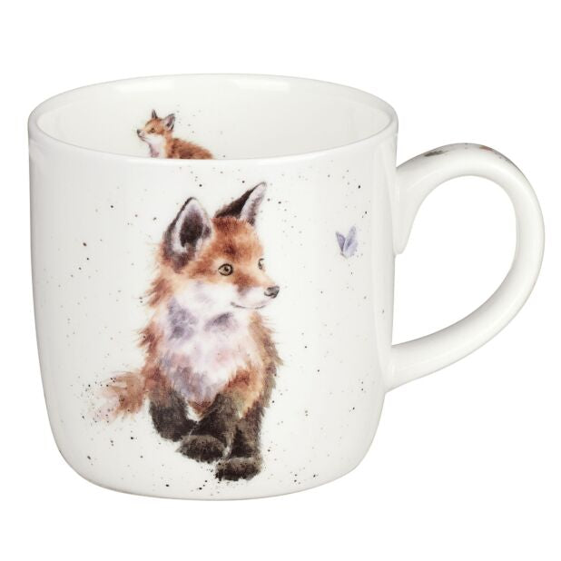 Wrendale ‘Born To Be Wild Fox’ Mug