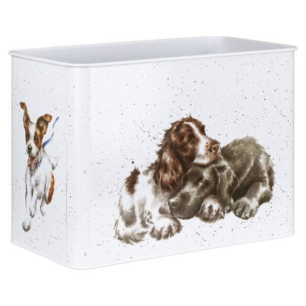 Wrendale ‘Dog’ Bread Bin Mushroom Lid