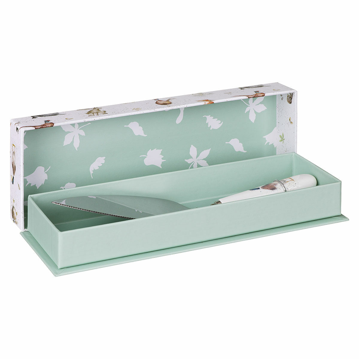 Wrendale ‘Guard Duck’ Cake Slice