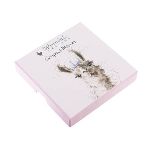 Wrendale ‘Llama Queen’ Compact Mirror
