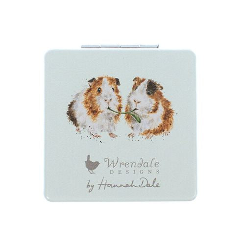 Wrendale ‘Piggy In The Middle’ Compact Mirror