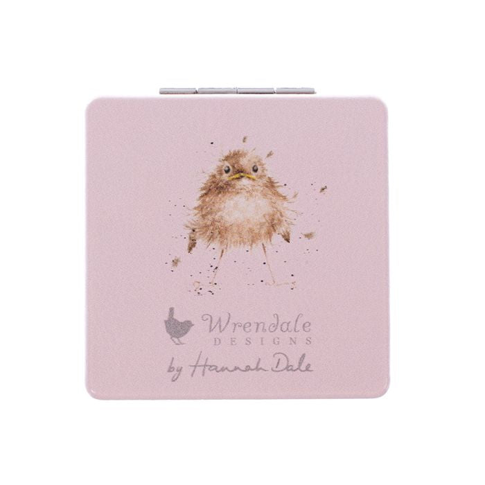 Wrendale ‘Home Tweet Home’ Compact Mirror