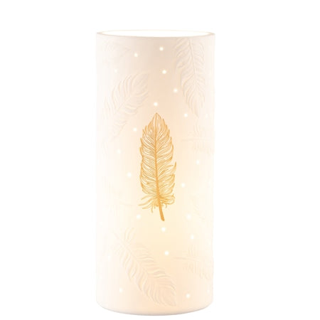 Belleek Living Feather Luminaire