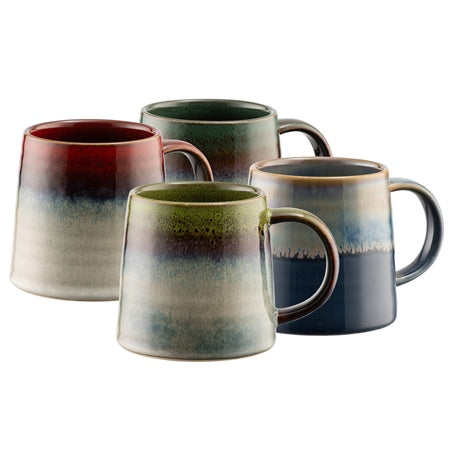 Belleek Living Aura Mug Set Of 4