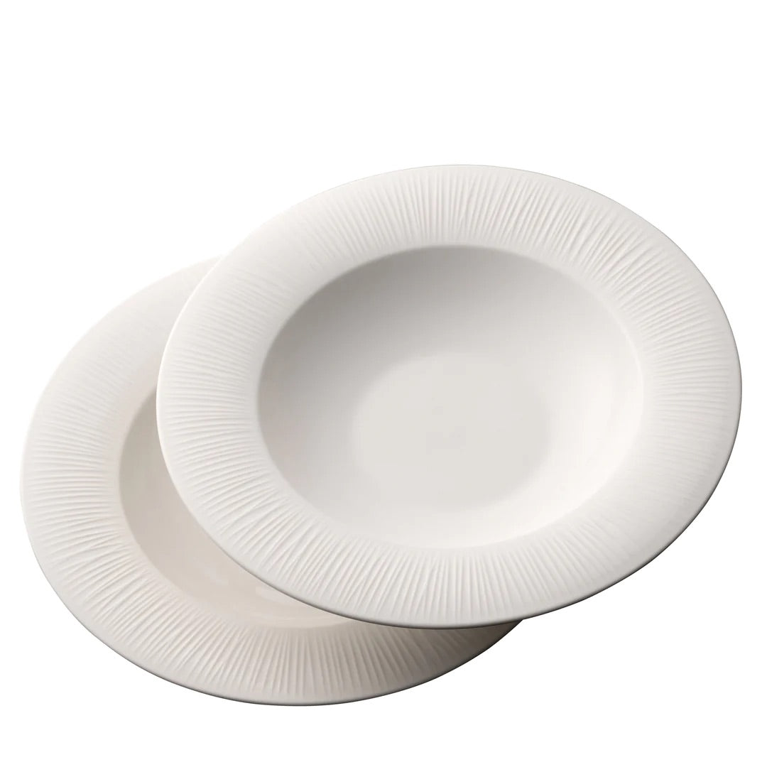 Belleek Living Erne Gourmet Dish Set Of 2
