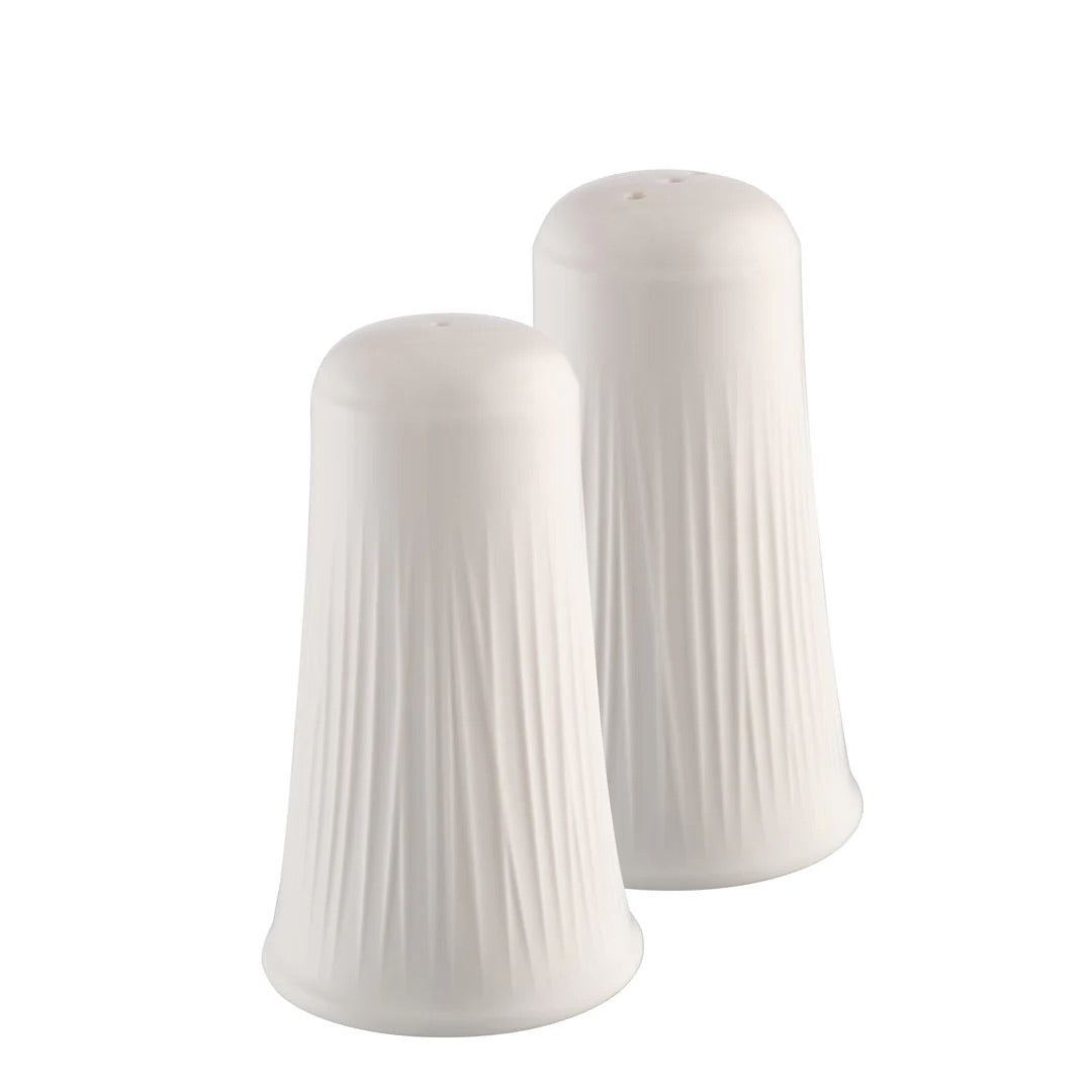 Belleek Living Erne Salt & Pepper