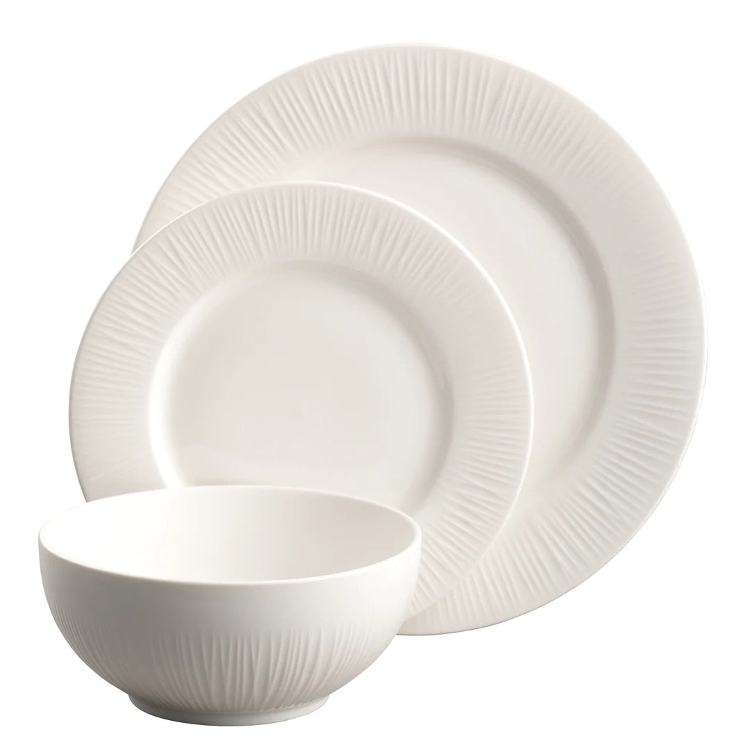 Belleek Living Erne 12 Piece Dinner Set