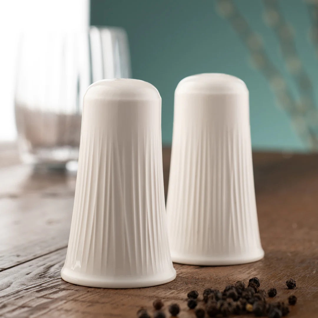 Belleek Living Erne Salt & Pepper