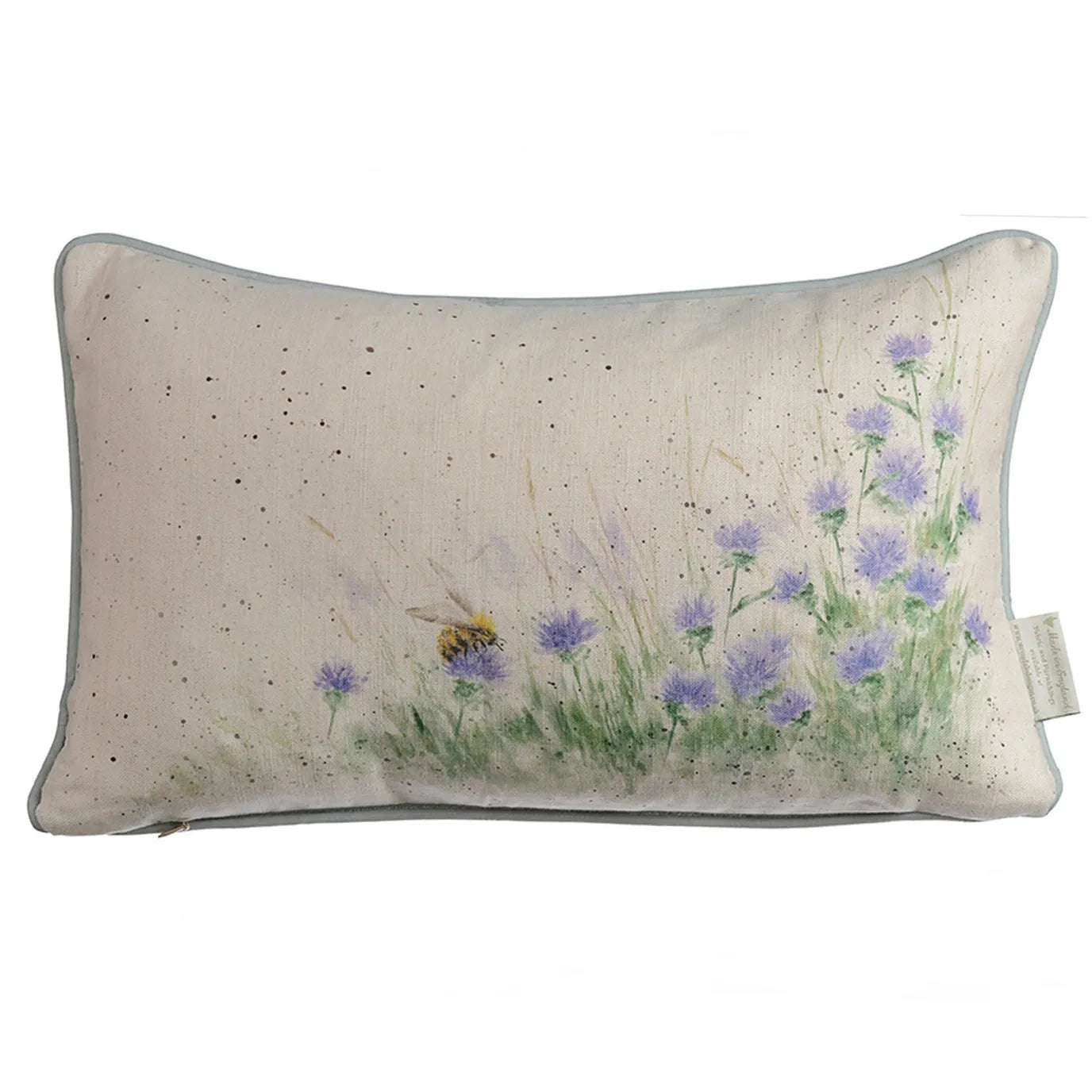 Wrendale Meadow Rabbit Cushion 50cm x 30cm