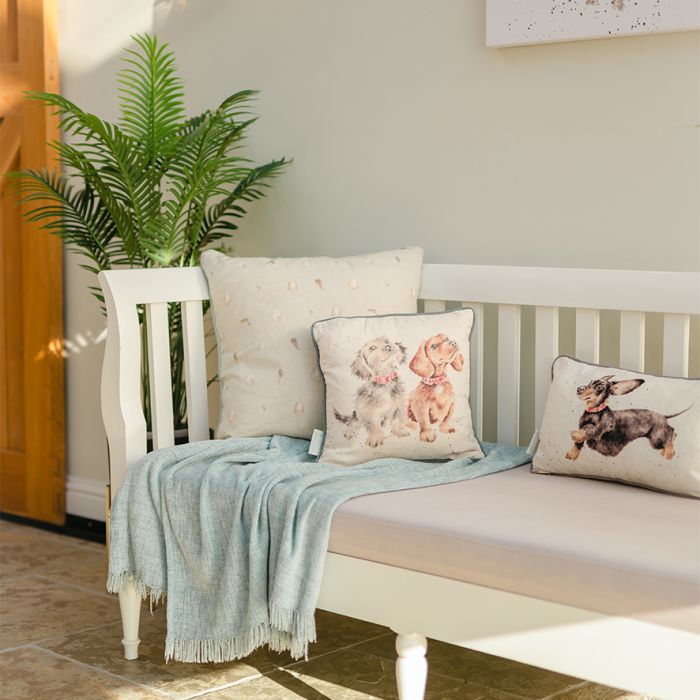 Wrendale ‘Treat Time’ Cushion 40cm Squared