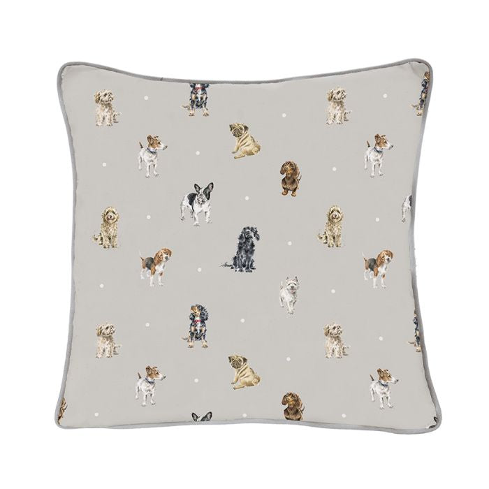 Wrendale ‘Treat Time’ Cushion 40cm Squared