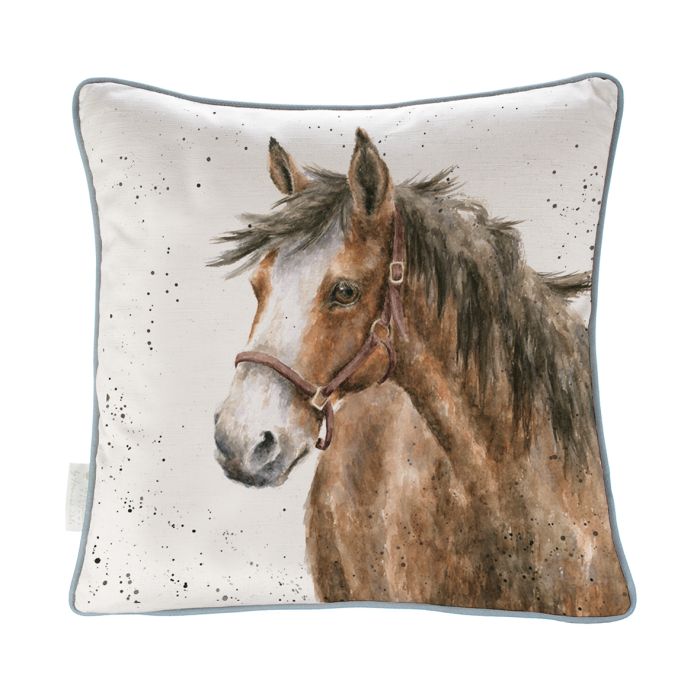 Wrendale ‘Spirit’ Cushion 40cm Squared