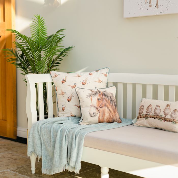 Wrendale ‘Spirit’ Cushion 40cm Squared