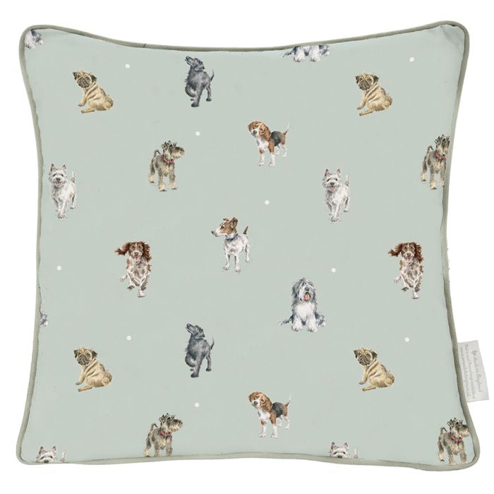 Wrendale ‘Hopeful’ Labrador 60cm Squared Cushion