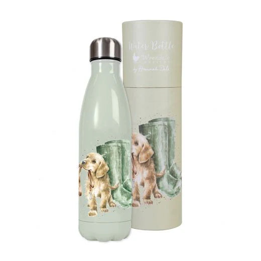 Wrendale ‘Hopeful’ Labrador Water Bottle 500ml