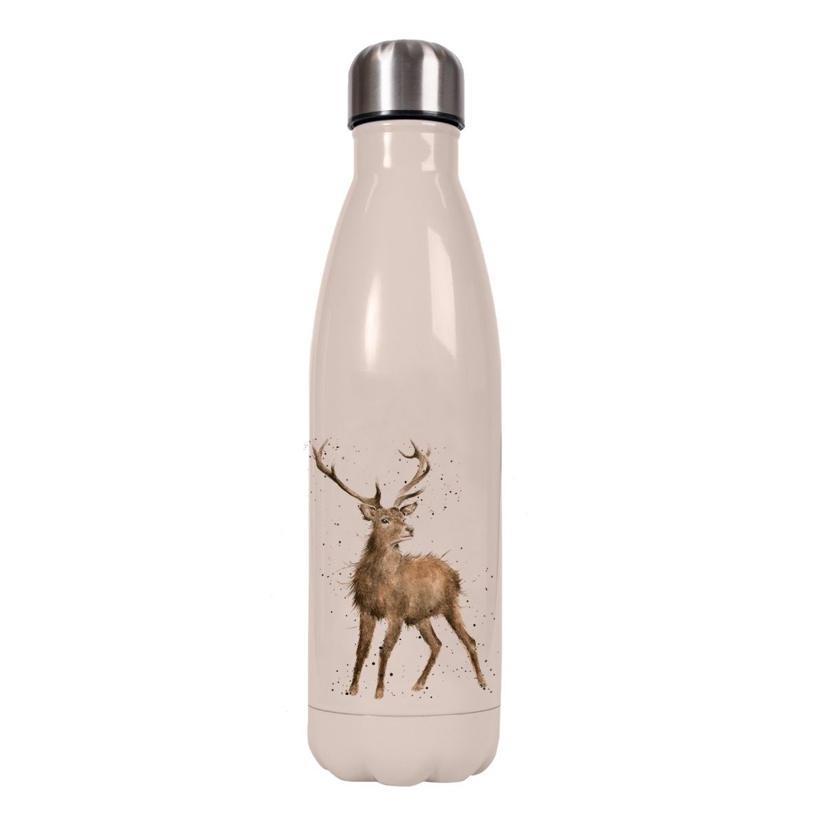 Wrendale ‘Portrait Of A Stag’ Water Bottle 500ml
